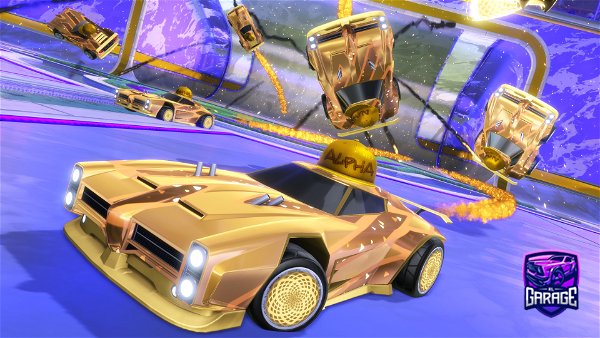 A Rocket League car design from OllieRL0707