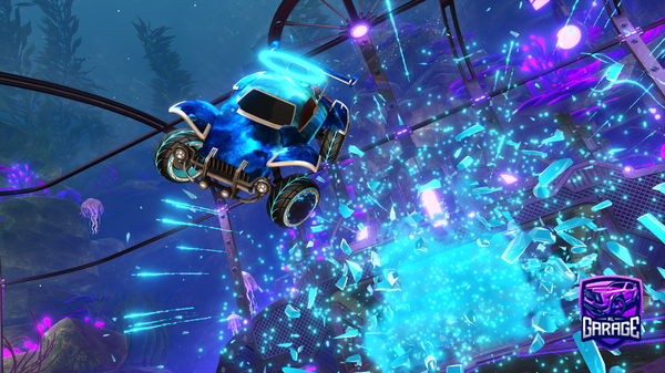 A Rocket League car design from Myran67000