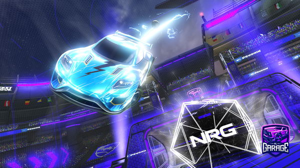 A Rocket League car design from Dannyboy_68