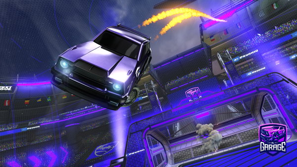 A Rocket League car design from policeroo09