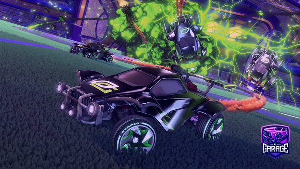 A Rocket League car design from xSxbixx