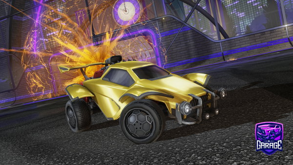 A Rocket League car design from xgamerxx88