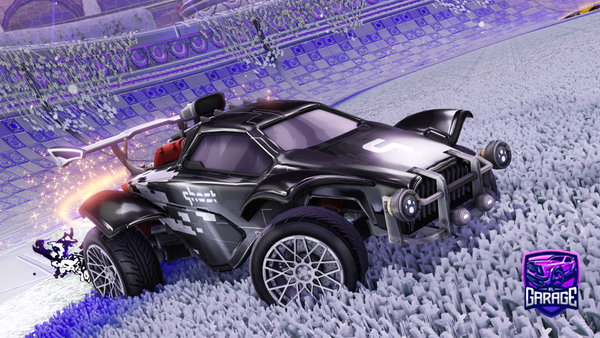A Rocket League car design from DiniSilva