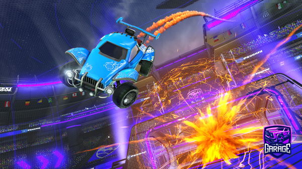 A Rocket League car design from Bigtentaclebango