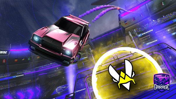 A Rocket League car design from kekekek