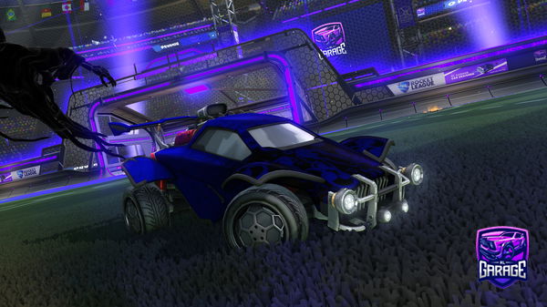 A Rocket League car design from Maximichele