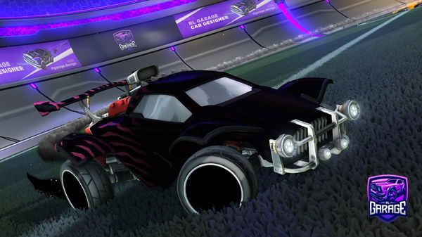 A Rocket League car design from Monji12