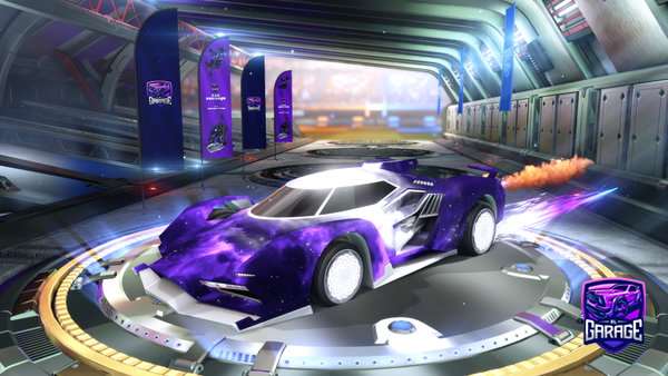 A Rocket League car design from Cvalbuenam123