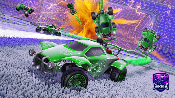 A Rocket League car design from CorpSsauce561