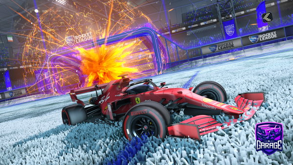 A Rocket League car design from Andrexzizer