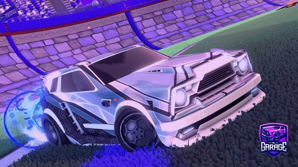 A Rocket League car design from Nate_dog575