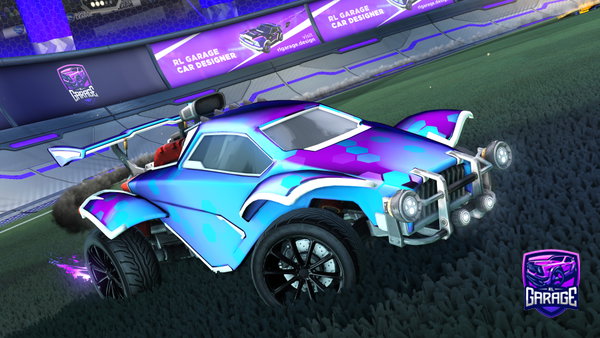 A Rocket League car design from Jacksonrocketleague_yt