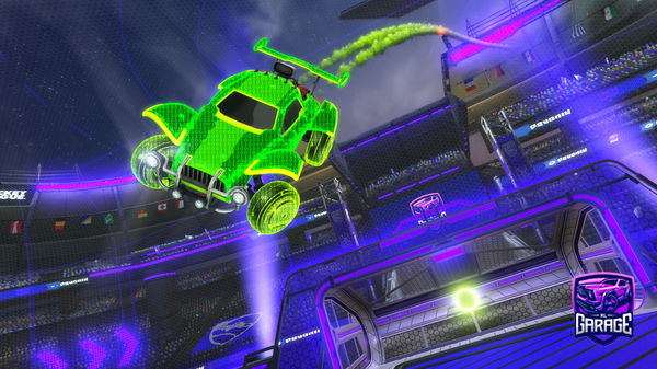 A Rocket League car design from Tyler_F7