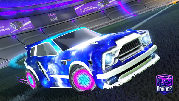 A Rocket League car design from Kuzan_74