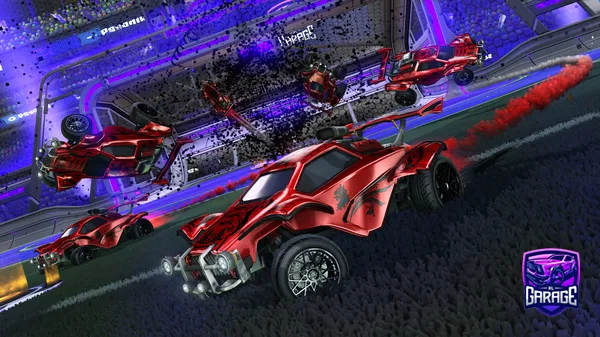 A Rocket League car design from JARD_11