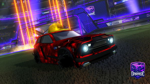 A Rocket League car design from manofsteal5968