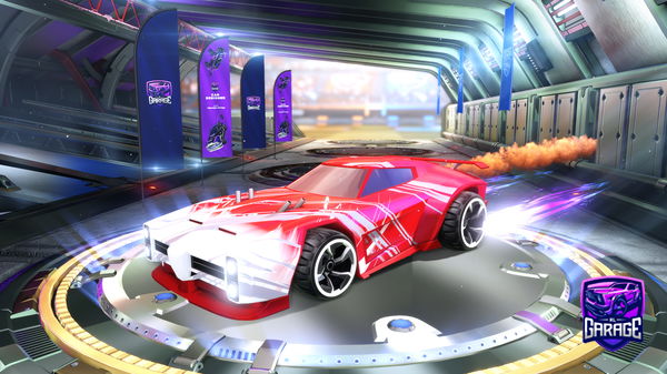 A Rocket League car design from TydeJV