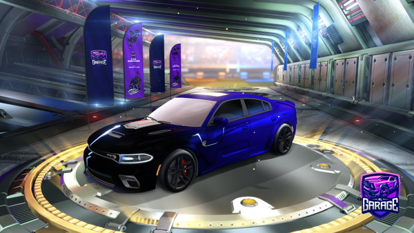 A Rocket League car design from Johan_64