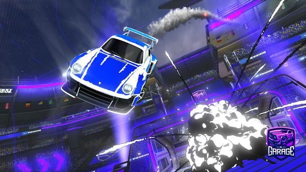 A Rocket League car design from Amittai_X_X