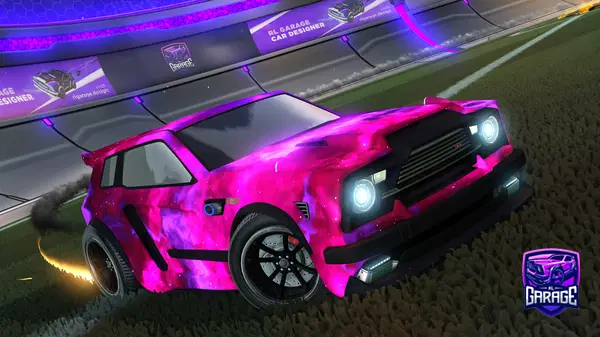 A Rocket League car design from Wavejaheim