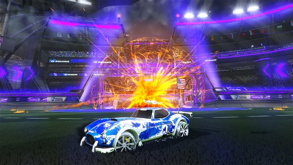 A Rocket League car design from kevin1252005