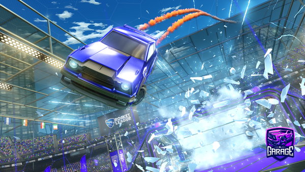 A Rocket League car design from vividbedbug7655