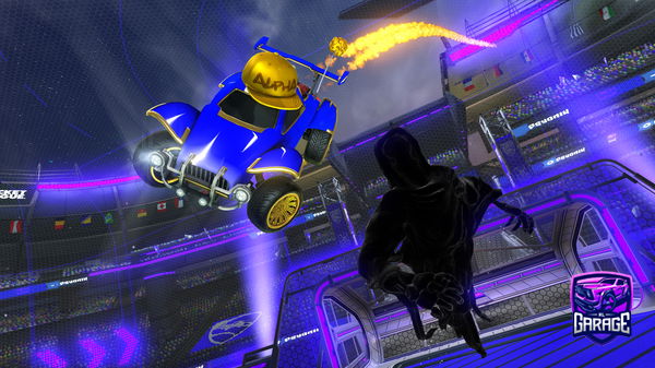 A Rocket League car design from Hawk4665