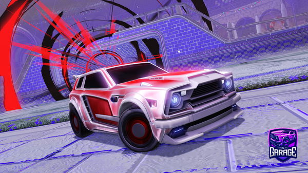 A Rocket League car design from POPUSK-X-DOMOY66