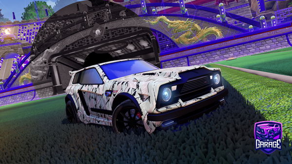 A Rocket League car design from Qc-Oatmeal