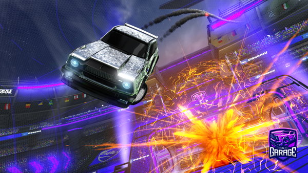 A Rocket League car design from XoTaka