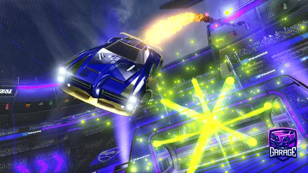 A Rocket League car design from kp2023