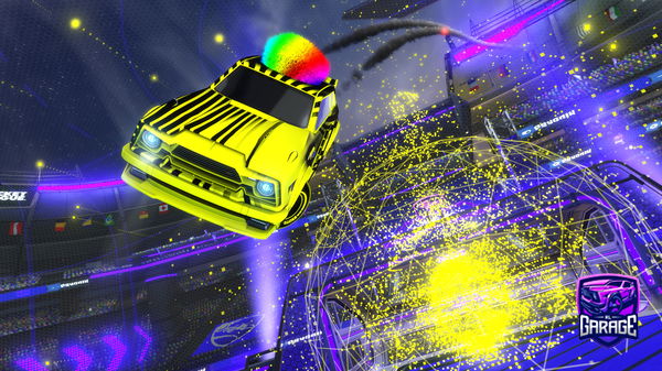 A Rocket League car design from UnknownJude