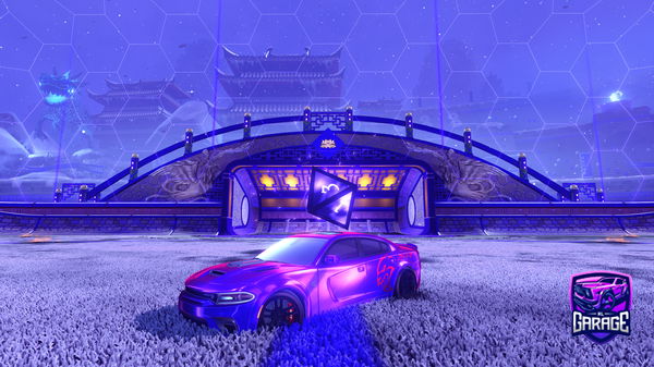 A Rocket League car design from Zixxxy