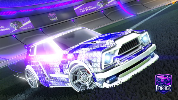 A Rocket League car design from w5nipes