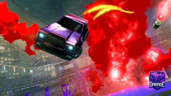 A Rocket League car design from zemso