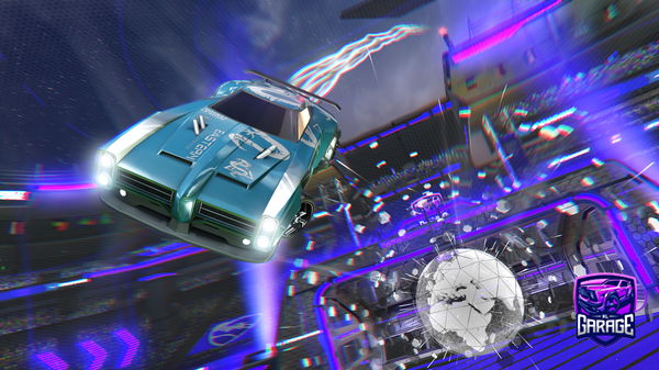 A Rocket League car design from kirnikIa