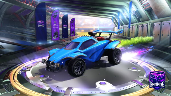 A Rocket League car design from tooblandi