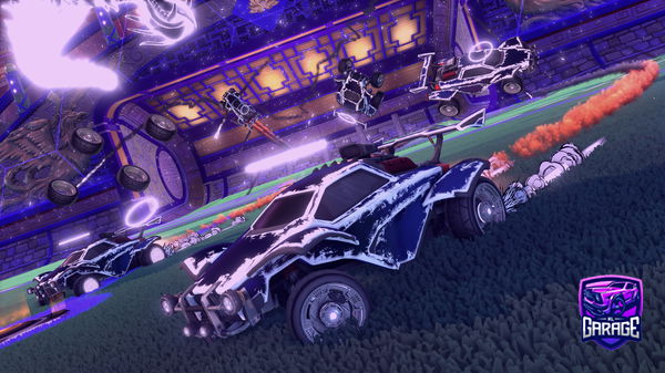 A Rocket League car design from N0V4_420