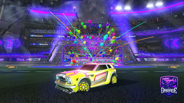 A Rocket League car design from NebelNinja_2708