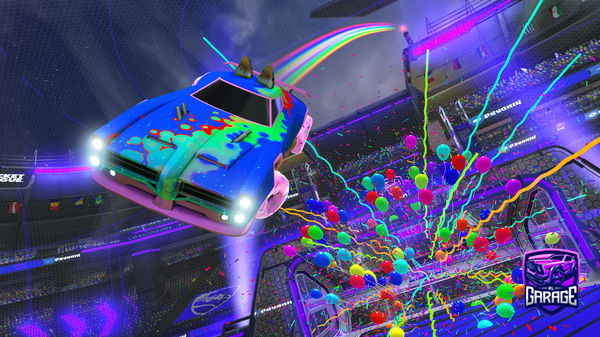 A Rocket League car design from ACE_PRIVATPERSON