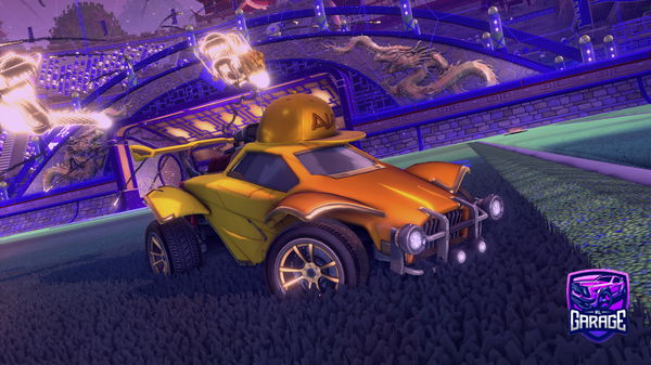 A Rocket League car design from Imabeany