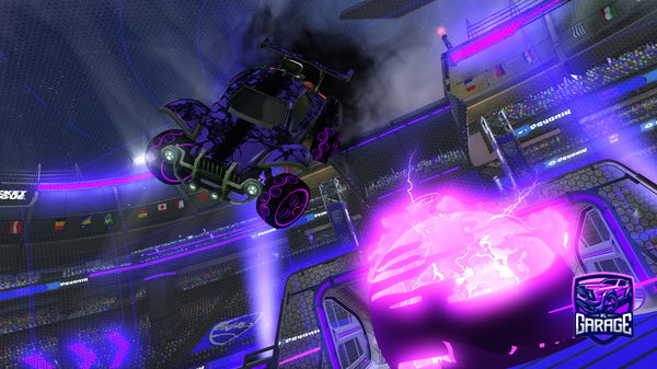 A Rocket League car design from FazeJosh0710