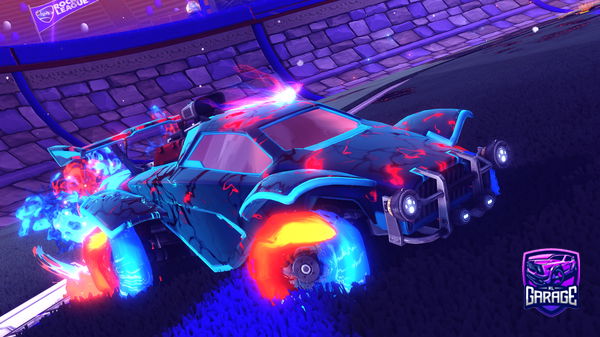 A Rocket League car design from RLG_DAILY_DISCUSSIONS