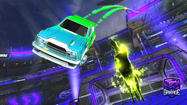 A Rocket League car design from Baseballbro610