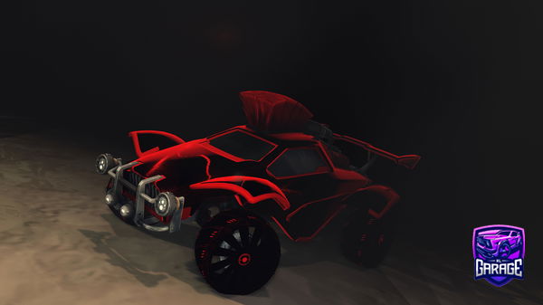 A Rocket League car design from Gato_Rivera