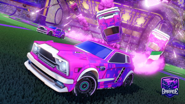 A Rocket League car design from JT_Vale