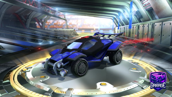 A Rocket League car design from Lirrez