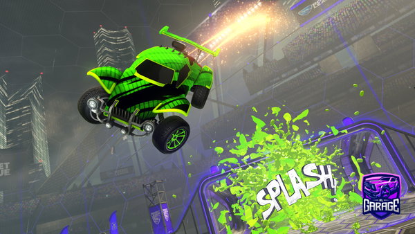 A Rocket League car design from Downy1806