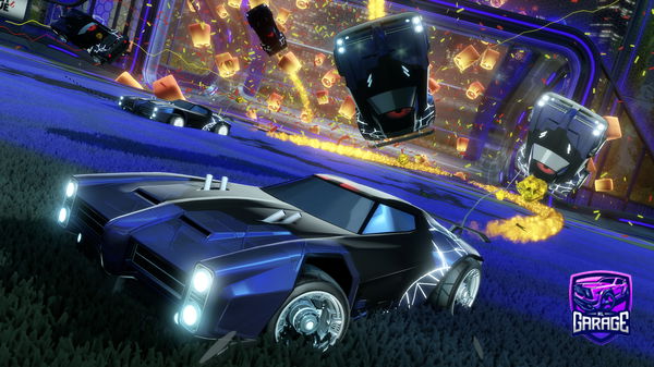 A Rocket League car design from Soccersempi