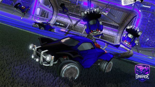 A Rocket League car design from wolfattack_